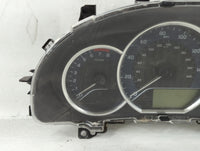 2014-2016 Toyota Corolla Instrument Cluster Speedometer Gauges P/N:83800-0Z10-00 Fits Fits 2014 2015 2016 OEM Used Auto Part