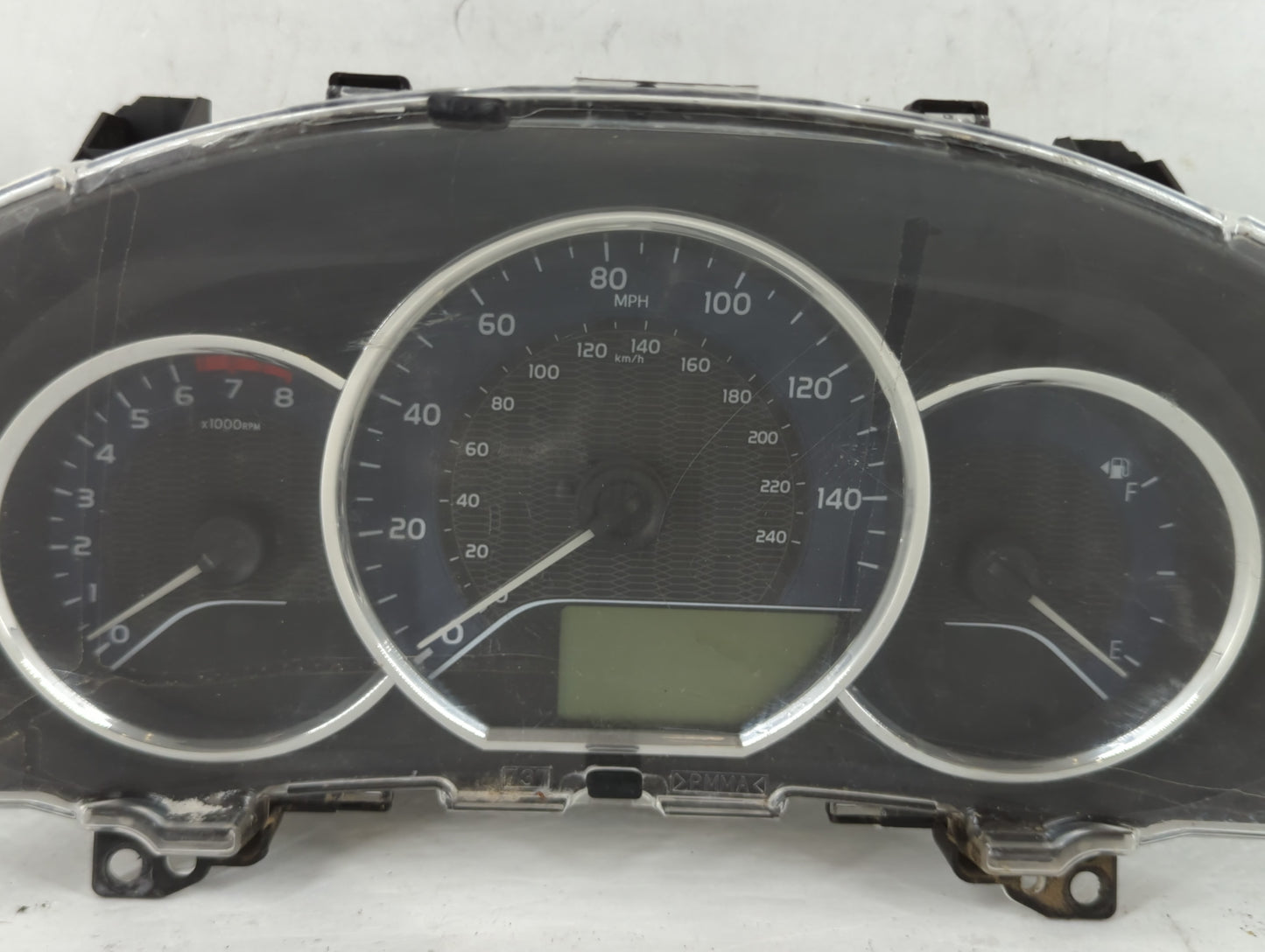 2014-2016 Toyota Corolla Instrument Cluster Speedometer Gauges P/N:83800-0Z10-00 Fits Fits 2014 2015 2016 OEM Used Auto Part