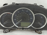 2014-2016 Toyota Corolla Instrument Cluster Speedometer Gauges P/N:83800-0Z10-00 Fits Fits 2014 2015 2016 OEM Used Auto Part