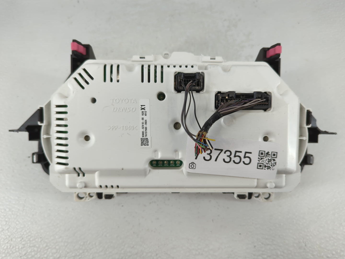 2014-2016 Toyota Corolla Instrument Cluster Speedometer Gauges P/N:83800-0Z10-00 Fits Fits 2014 2015 2016 OEM Used Auto Part