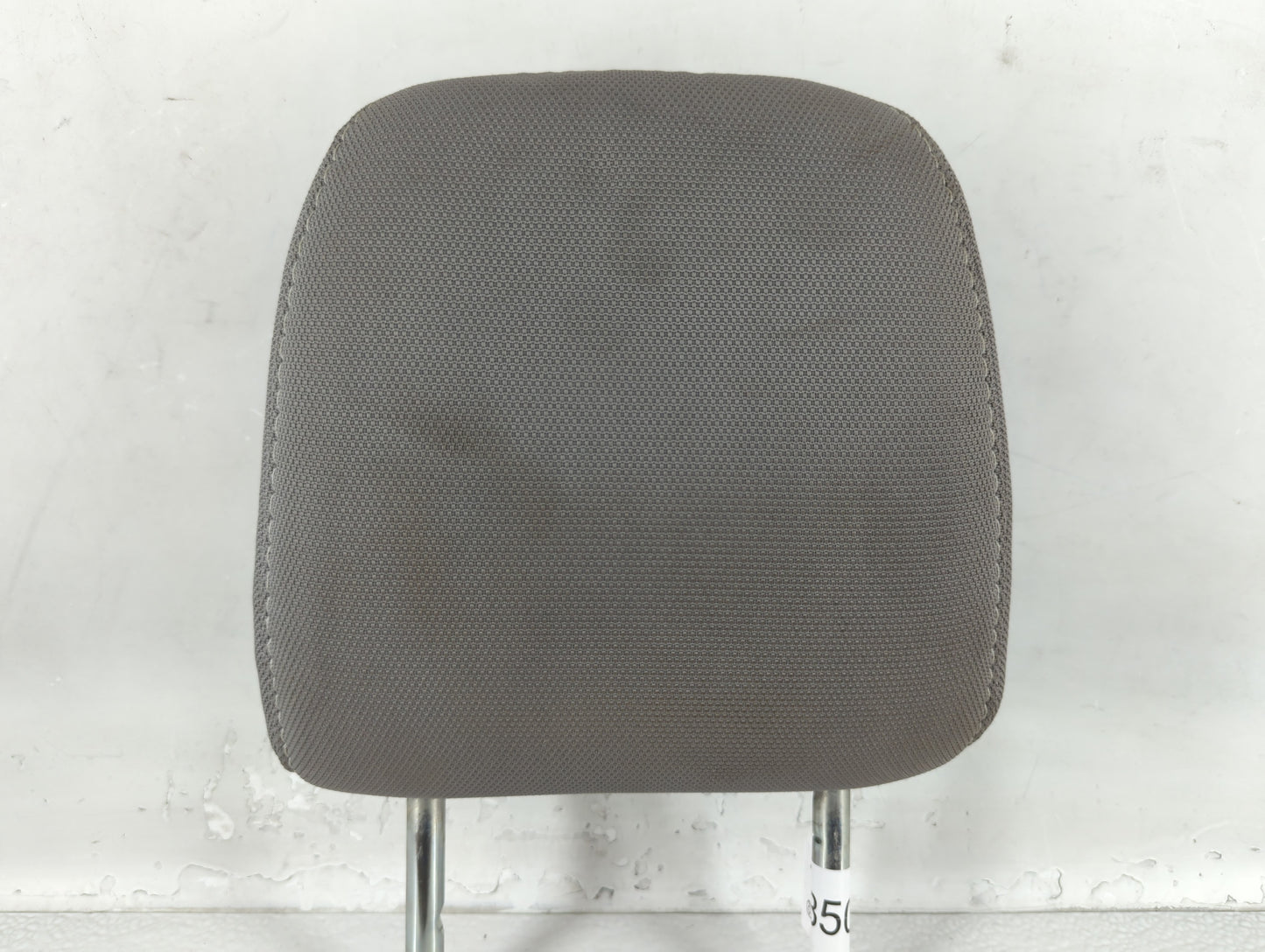 Toyota Corolla Headrest Head Rest Front Driver Passenger Seat Grey - Oemusedautoparts1.com