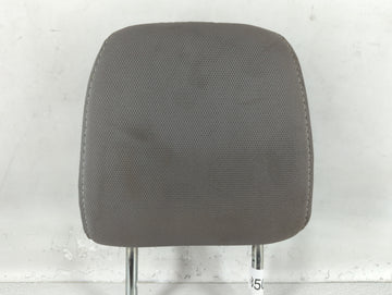 Toyota Corolla Headrest Head Rest Front Driver Passenger Seat Grey - Oemusedautoparts1.com