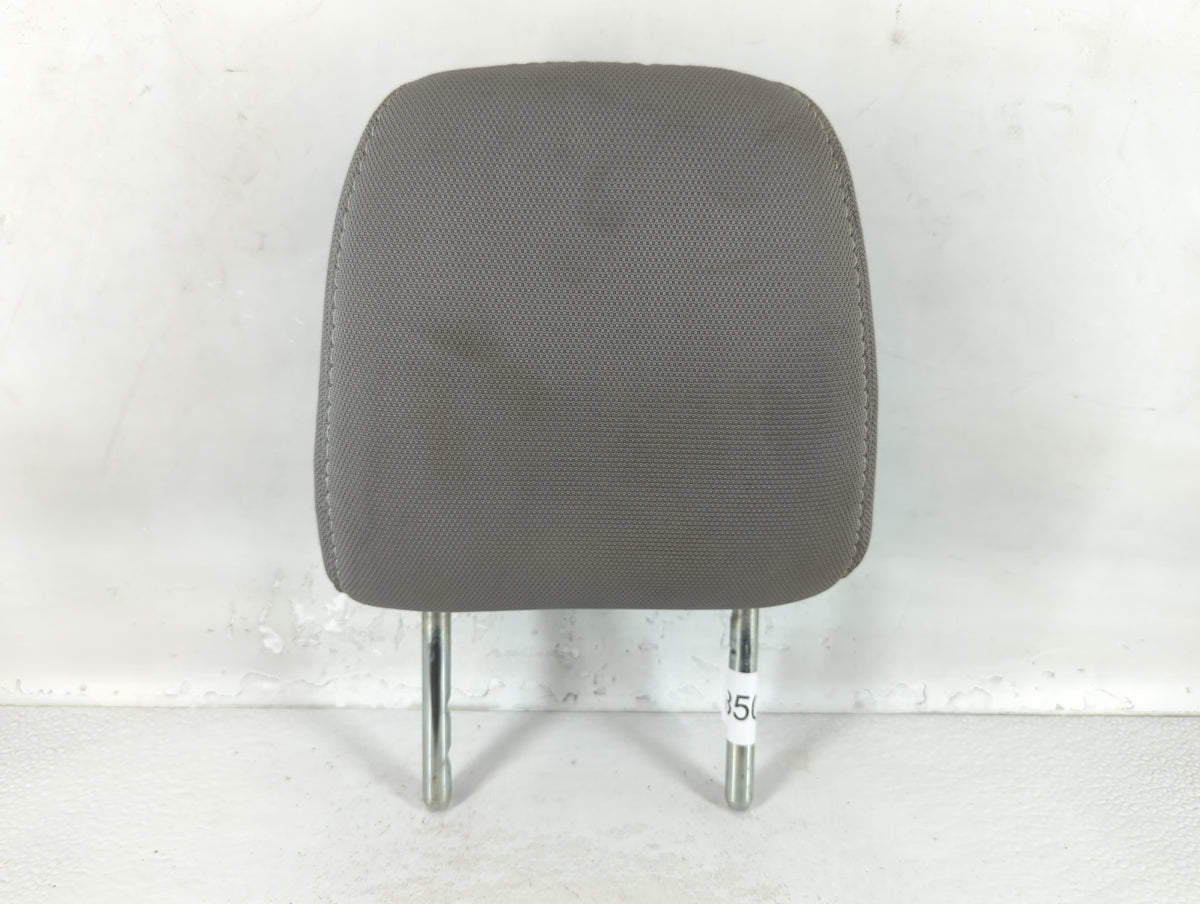 2016 Toyota Corolla Headrest Head Rest Rear Center Seat Grey 743505 - Oemusedautoparts1.com