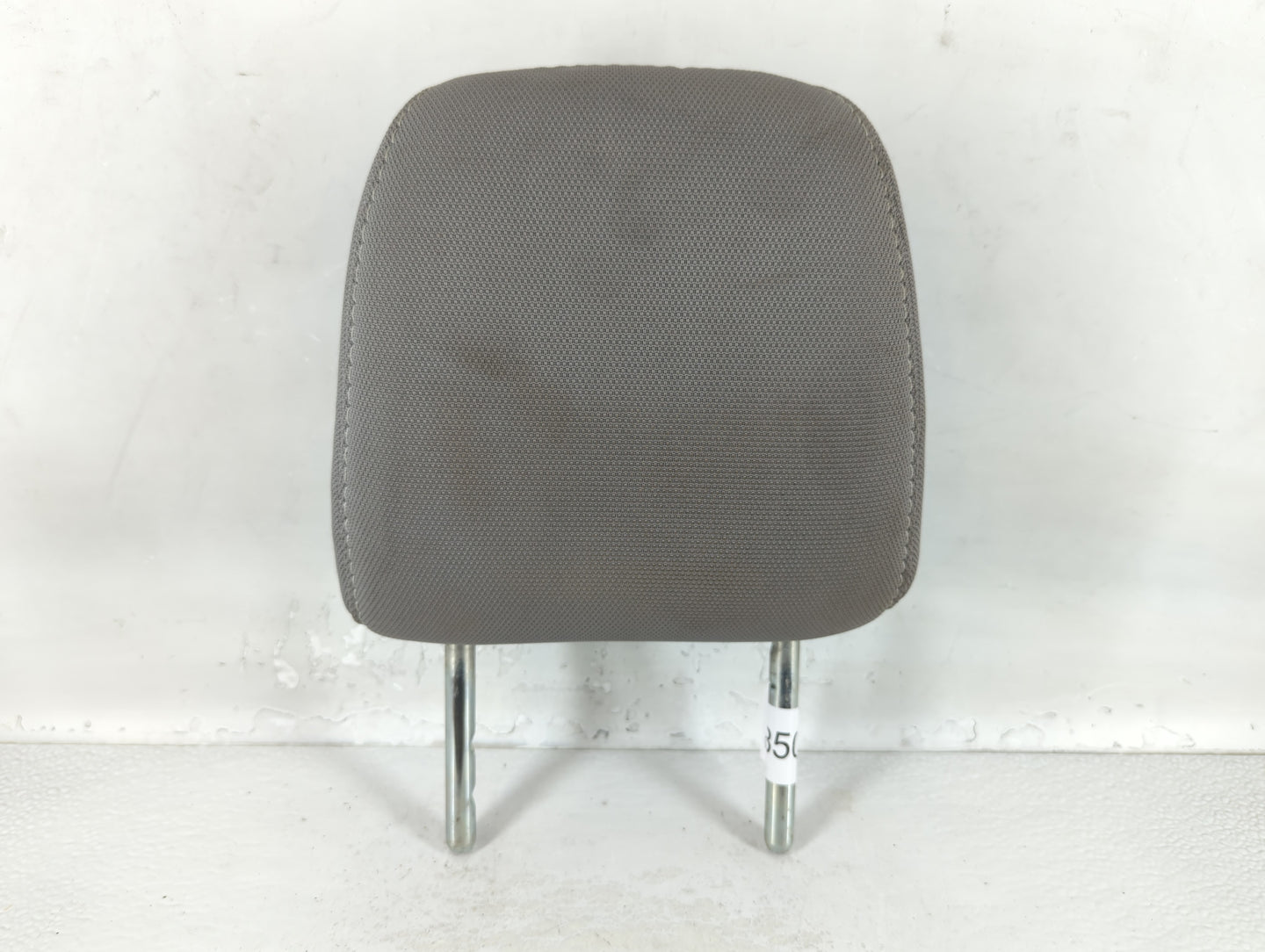 Toyota Corolla Headrest Head Rest Front Driver Passenger Seat Grey - Oemusedautoparts1.com