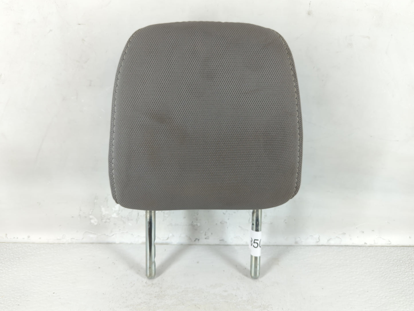 Toyota Corolla Headrest Head Rest Front Driver Passenger Seat Grey - Oemusedautoparts1.com