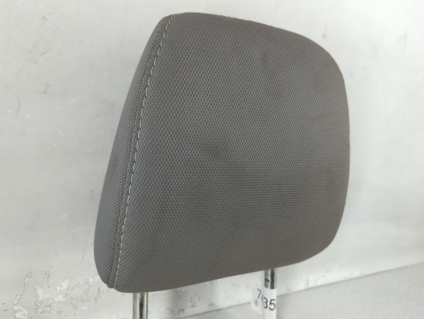 Toyota Corolla Headrest Head Rest Front Driver Passenger Seat Grey - Oemusedautoparts1.com