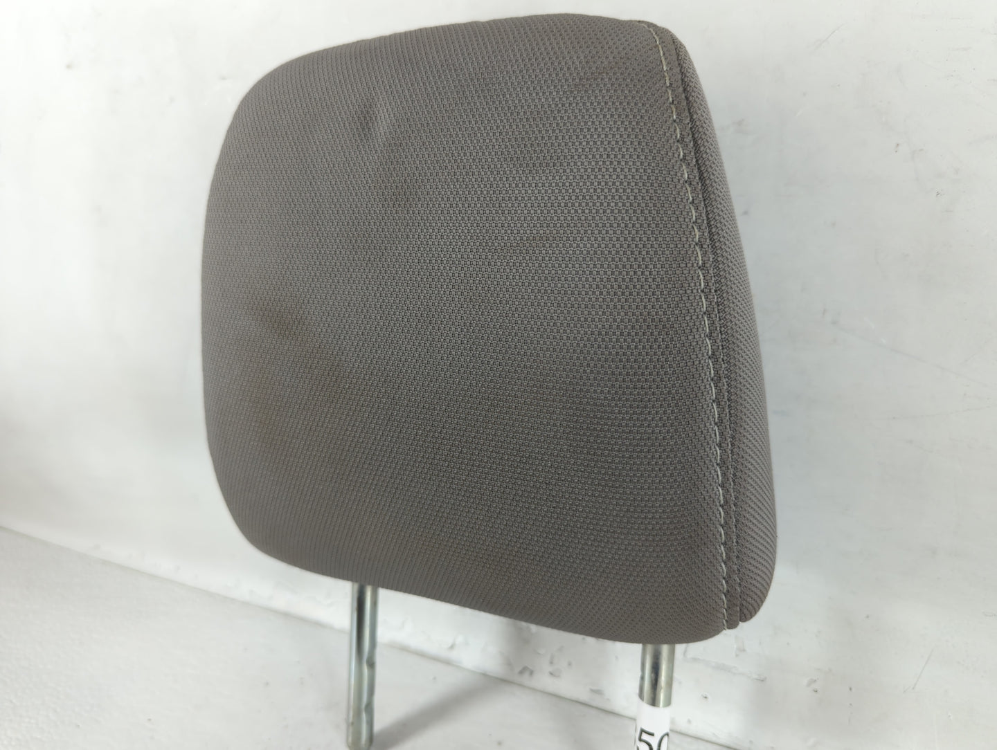 Toyota Corolla Headrest Head Rest Front Driver Passenger Seat Grey - Oemusedautoparts1.com