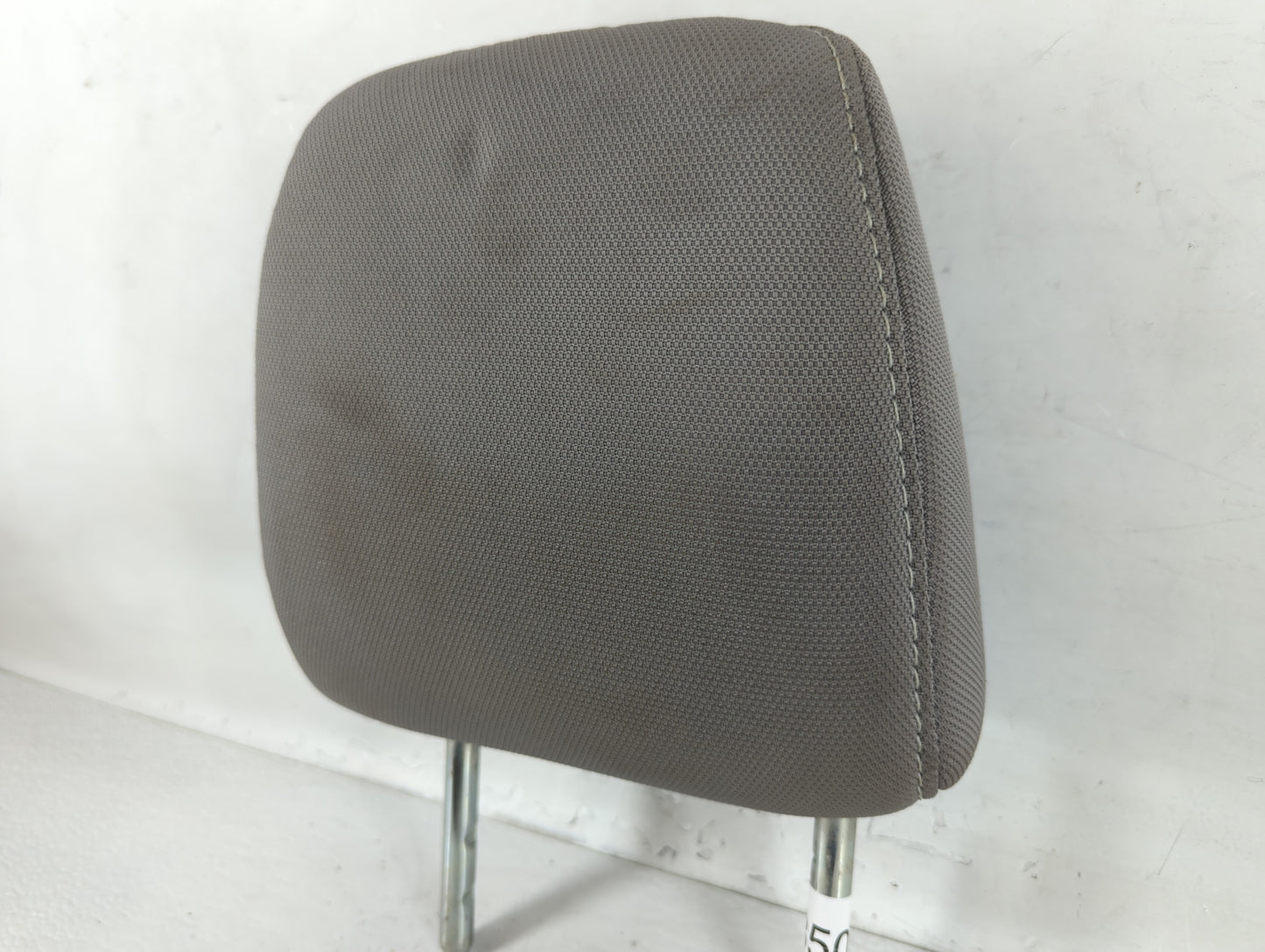Toyota Corolla Headrest Head Rest Front Driver Passenger Seat Grey - Oemusedautoparts1.com