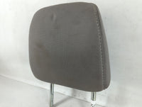 Toyota Corolla Headrest Head Rest Front Driver Passenger Seat Grey - Oemusedautoparts1.com