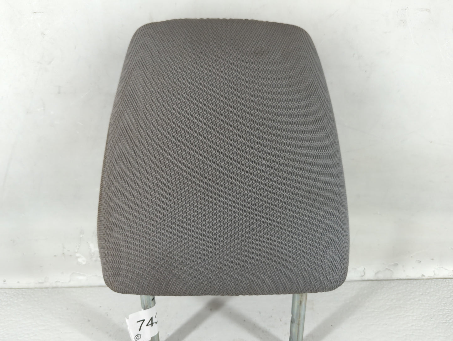 Toyota Corolla Headrest Head Rest Front Driver Passenger Seat Grey - Oemusedautoparts1.com