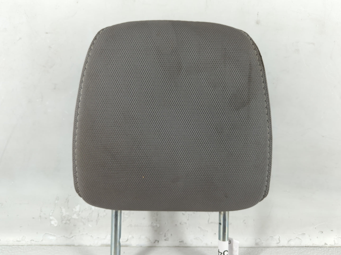 Toyota Corolla Headrest Head Rest Front Driver Passenger Seat Grey - Oemusedautoparts1.com