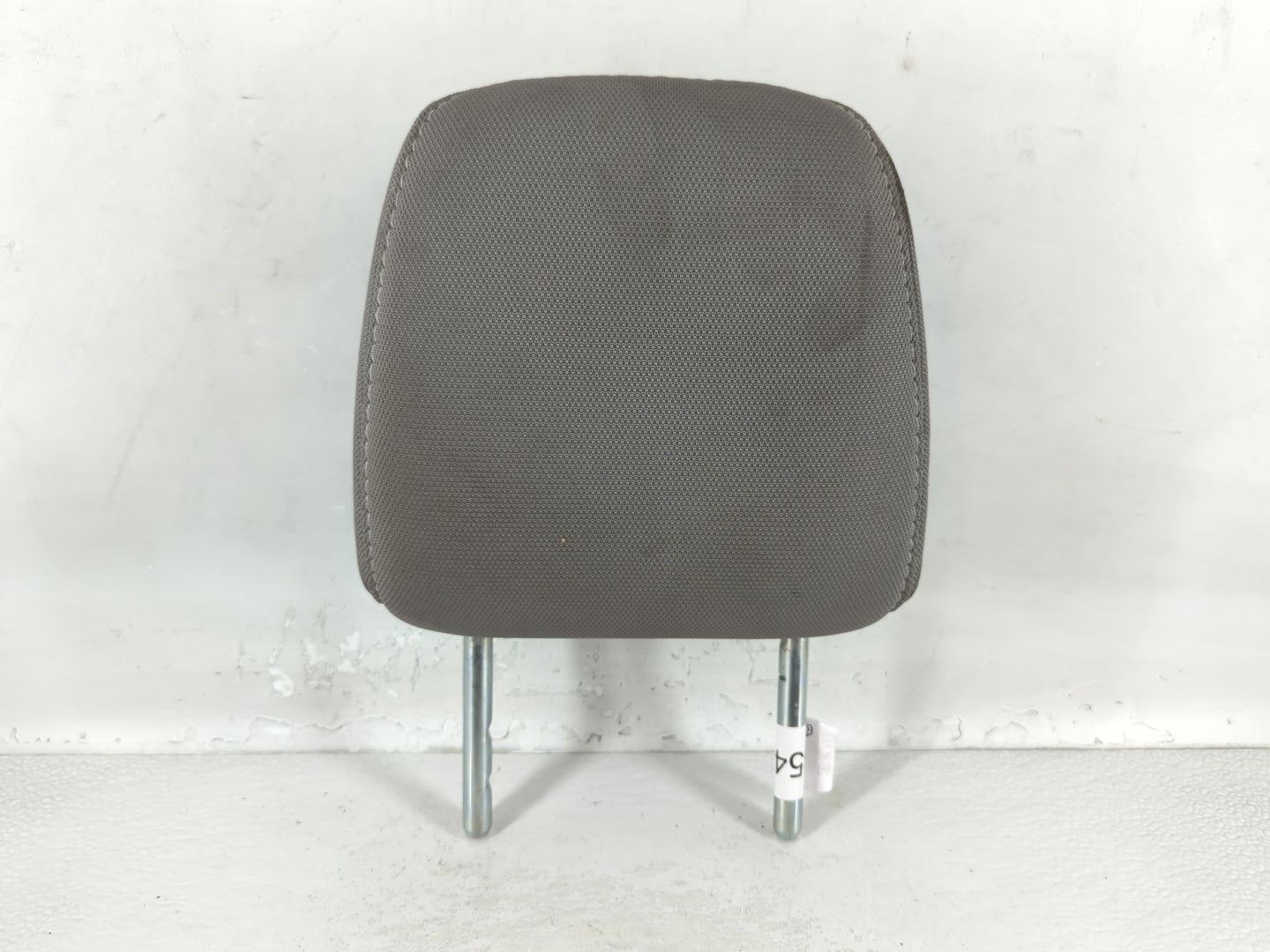 Toyota Corolla Headrest Head Rest Front Driver Passenger Seat Grey - Oemusedautoparts1.com