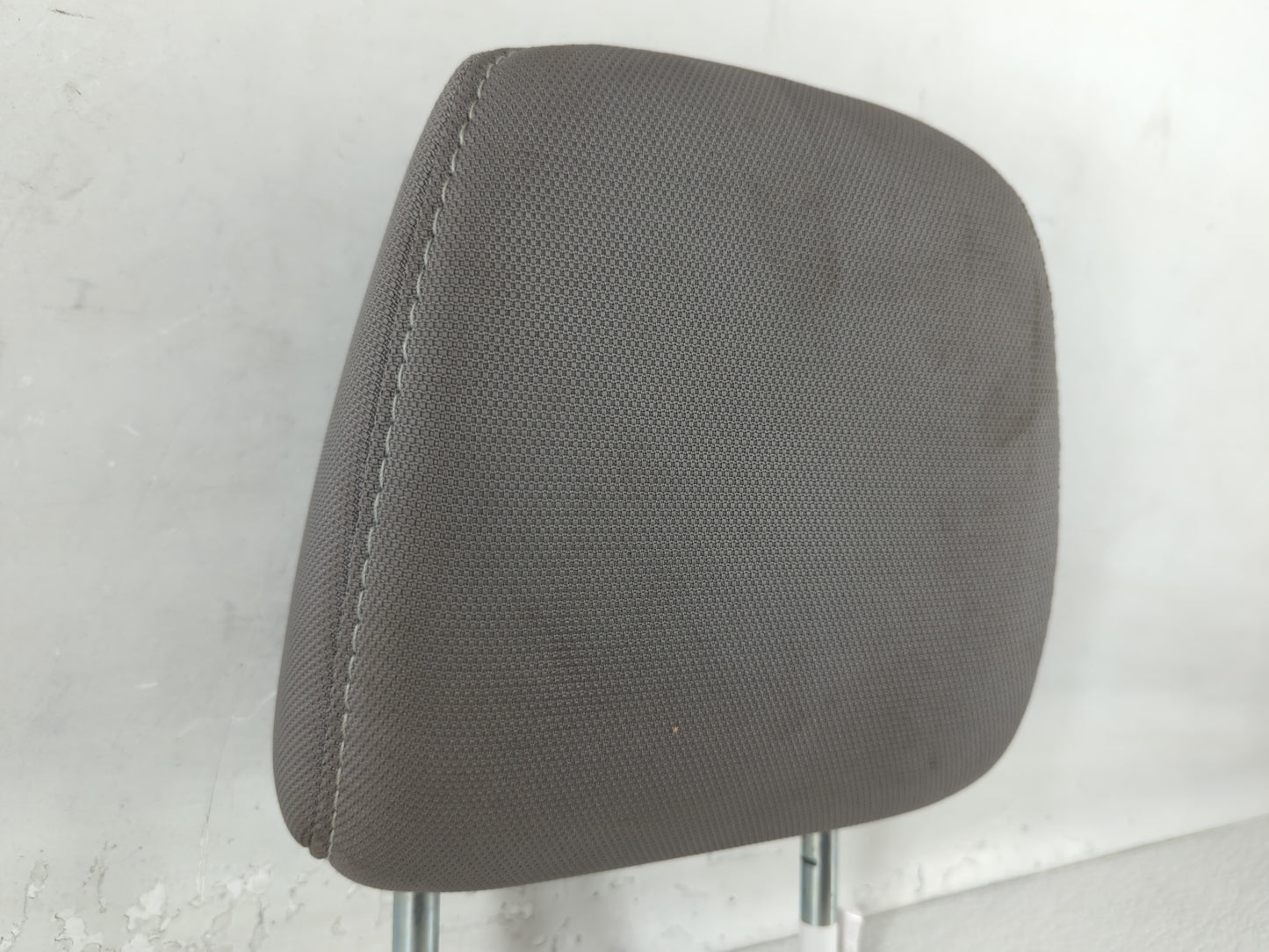 Toyota Corolla Headrest Head Rest Front Driver Passenger Seat Grey - Oemusedautoparts1.com