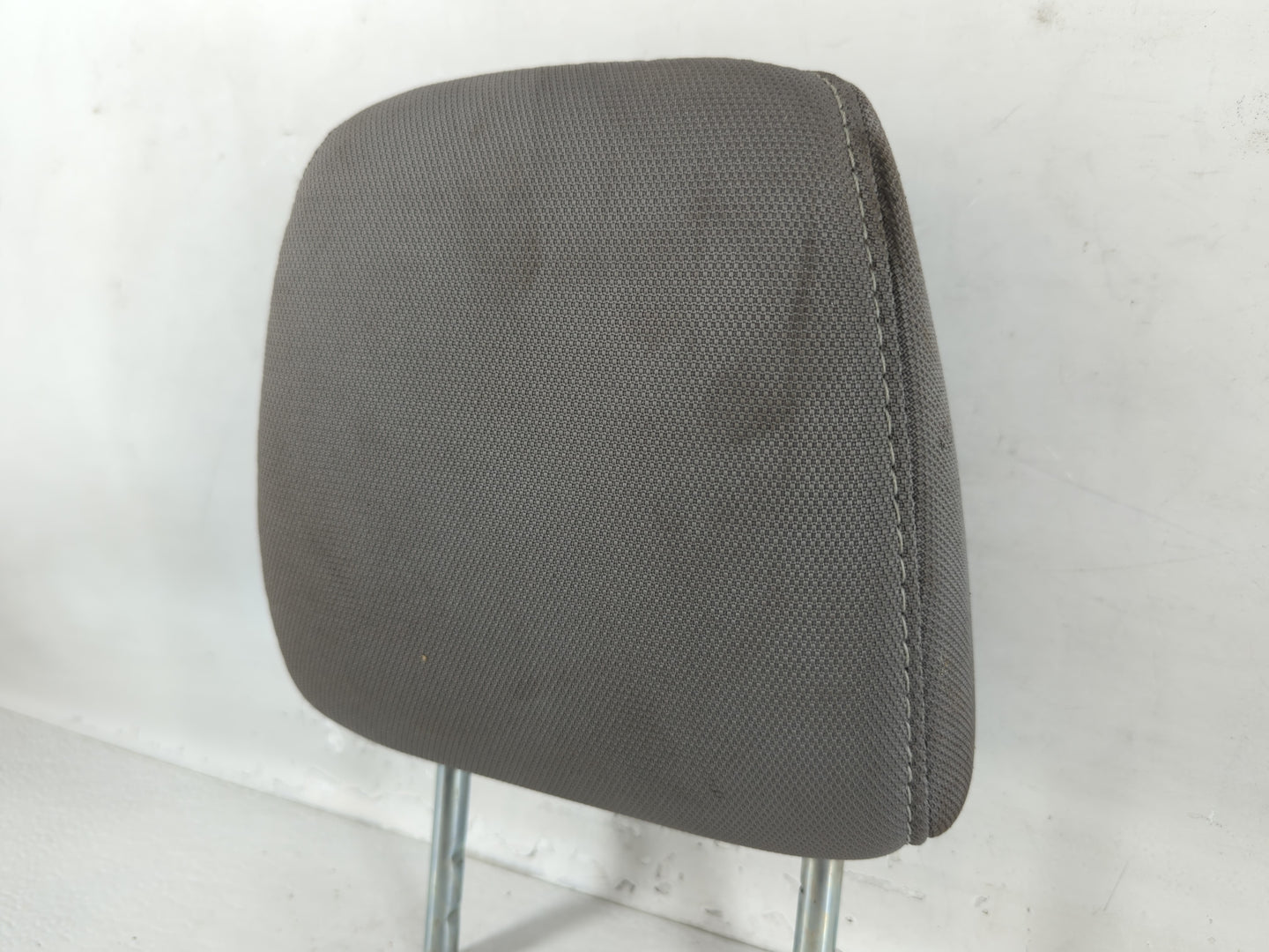 Toyota Corolla Headrest Head Rest Front Driver Passenger Seat Grey - Oemusedautoparts1.com