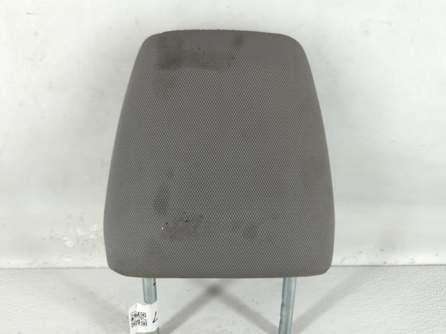 Toyota Corolla Headrest Head Rest Front Driver Passenger Seat Grey - Oemusedautoparts1.com