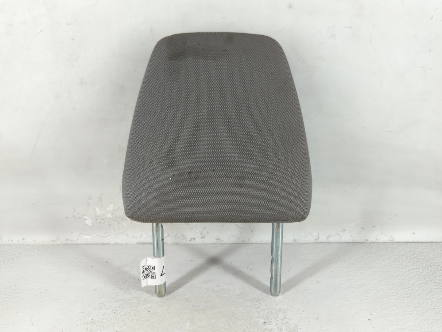 Toyota Corolla Headrest Head Rest Front Driver Passenger Seat Grey - Oemusedautoparts1.com