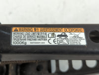 2016 Toyota Corolla Spare Scissor Car Jack 748875 - Oemusedautoparts1.com