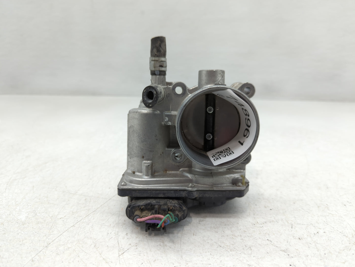 2011-2019 Toyota Corolla Throttle Body P/N:22030-0T080 Fits Fits 2011 2012 2013 2014 2015 2016 2017 2018 2019 OEM Used Auto 