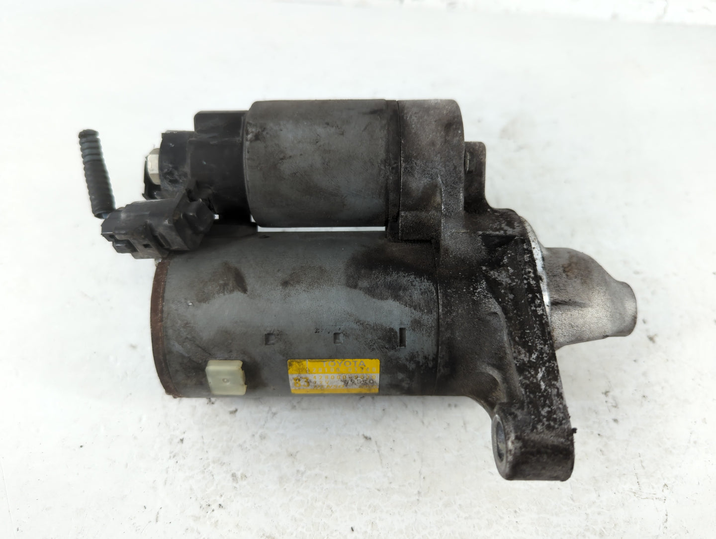 2015-2022 Toyota Corolla Car Starter Motor Solenoid OEM P/N:28100-0T340 Fits Fits 2015 2016 2017 2018 2019 2020 2021 2022 OE