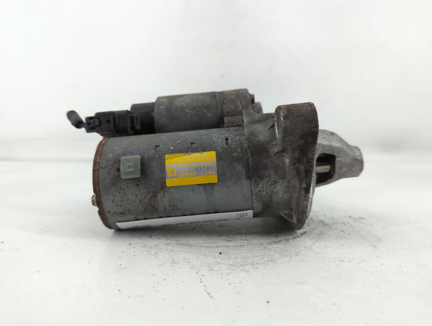 2009-2016 Toyota Corolla Car Starter Motor Solenoid OEM P/N:428000-9020 Fits Fits 2009 2010 2011 2012 2013 2014 2015 2016 OE