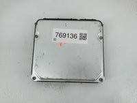 2016 Toyota Corolla PCM Engine Control Computer ECU ECM PCU OEM P/N:89661-0Z640 Fits OEM Used Auto Parts - Oemusedautoparts1