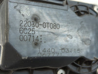 2011-2019 Toyota Corolla Throttle Body P/N:22030-0T080 Fits Fits 2011 2012 2013 2014 2015 2016 2017 2018 2019 OEM Used Auto 