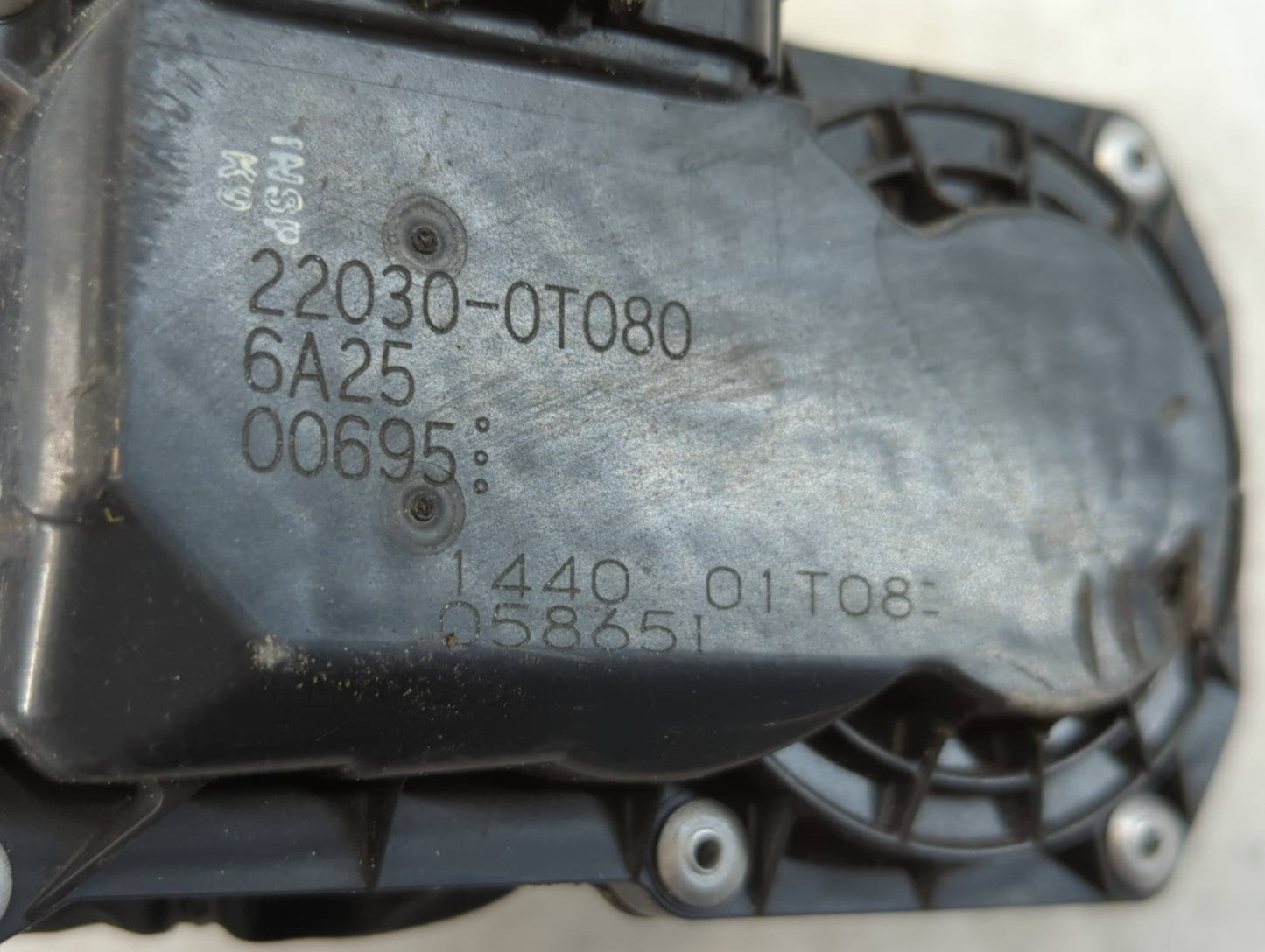 2011-2019 Toyota Corolla Throttle Body P/N:22030-0T080 Fits Fits 2011 2012 2013 2014 2015 2016 2017 2018 2019 OEM Used Auto 