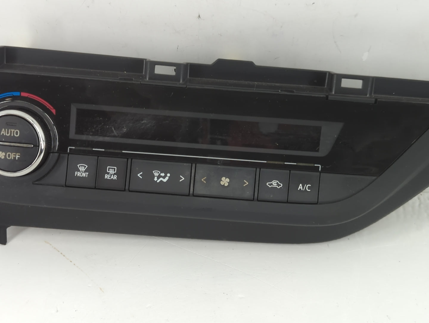 2014-2019 Toyota Corolla Climate Control Module Temperature AC/Heater Replacement P/N:75F832 Fits OEM Used Auto Parts - Oemu