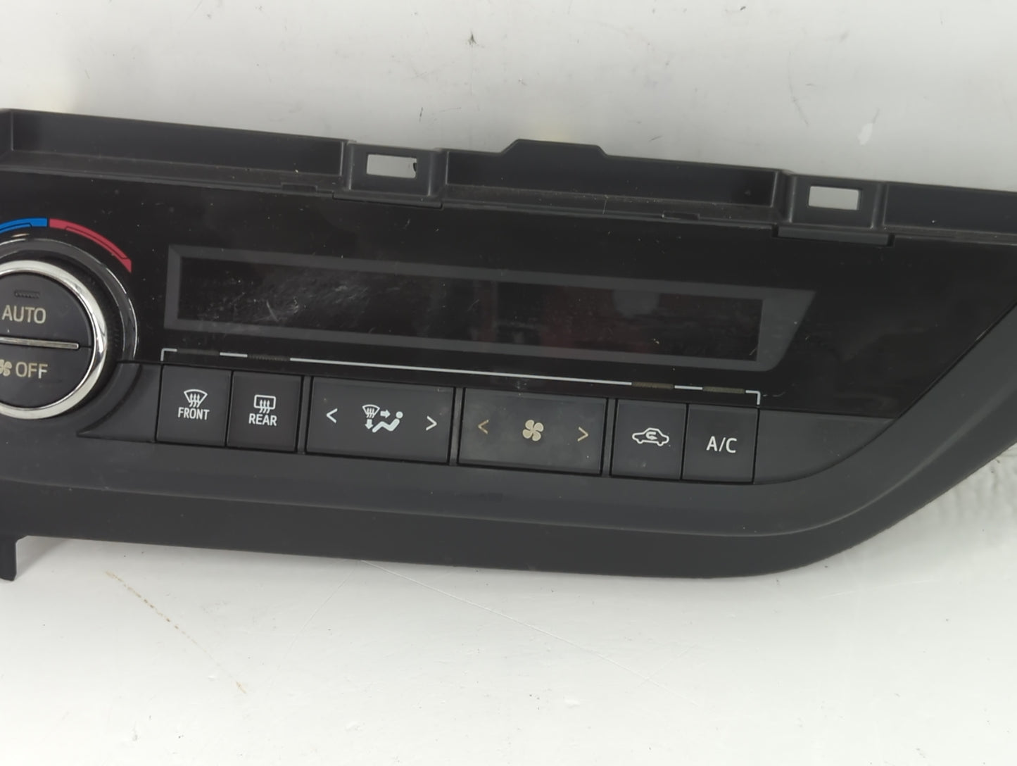 2014-2019 Toyota Corolla Climate Control Module Temperature AC/Heater Replacement P/N:75F832 Fits OEM Used Auto Parts - Oemu