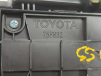 2014-2019 Toyota Corolla Climate Control Module Temperature AC/Heater Replacement P/N:75F832 Fits OEM Used Auto Parts - Oemu