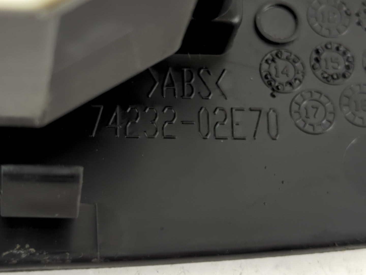 2014-2019 Toyota Corolla Master Power Window Switch Replacement Driver Side Left P/N:74232-02E70 Fits OEM Used Auto Parts - 