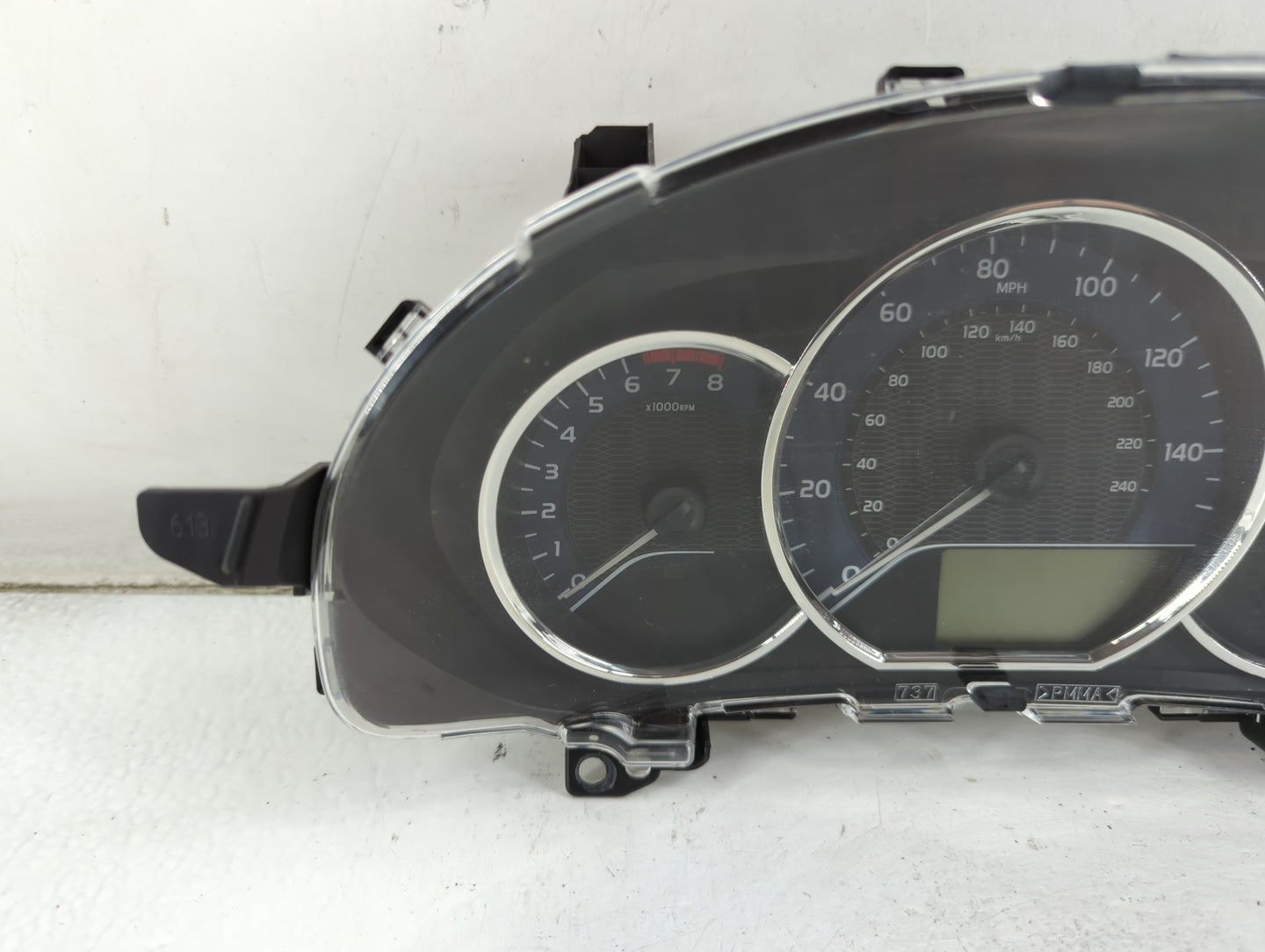 2014-2016 Toyota Corolla Instrument Cluster Speedometer Gauges P/N:83800-0ZX10 Fits Fits 2014 2015 2016 OEM Used Auto Parts 