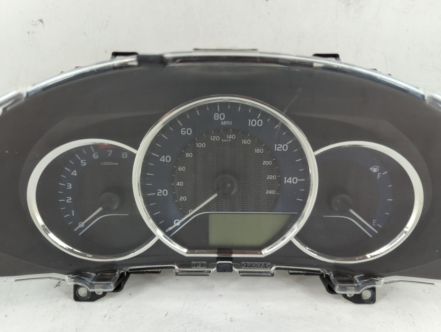 2014-2016 Toyota Corolla Instrument Cluster Speedometer Gauges P/N:83800-0ZX10 Fits Fits 2014 2015 2016 OEM Used Auto Parts 
