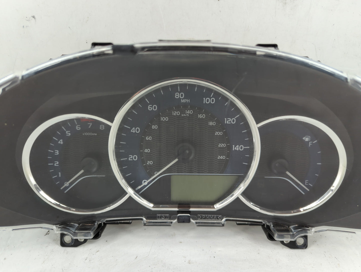 2014-2016 Toyota Corolla Instrument Cluster Speedometer Gauges P/N:83800-0ZX10 Fits Fits 2014 2015 2016 OEM Used Auto Parts 
