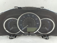 2014-2016 Toyota Corolla Instrument Cluster Speedometer Gauges P/N:83800-0ZX10 Fits Fits 2014 2015 2016 OEM Used Auto Parts 