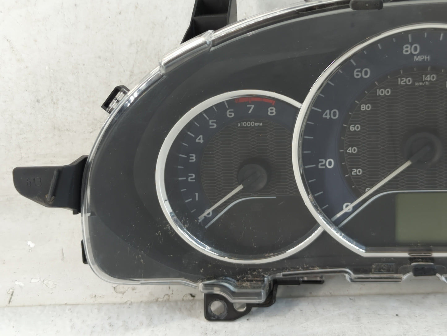 2014-2016 Toyota Corolla Instrument Cluster Speedometer Gauges P/N:83800-0ZX10 Fits Fits 2014 2015 2016 OEM Used Auto Parts 