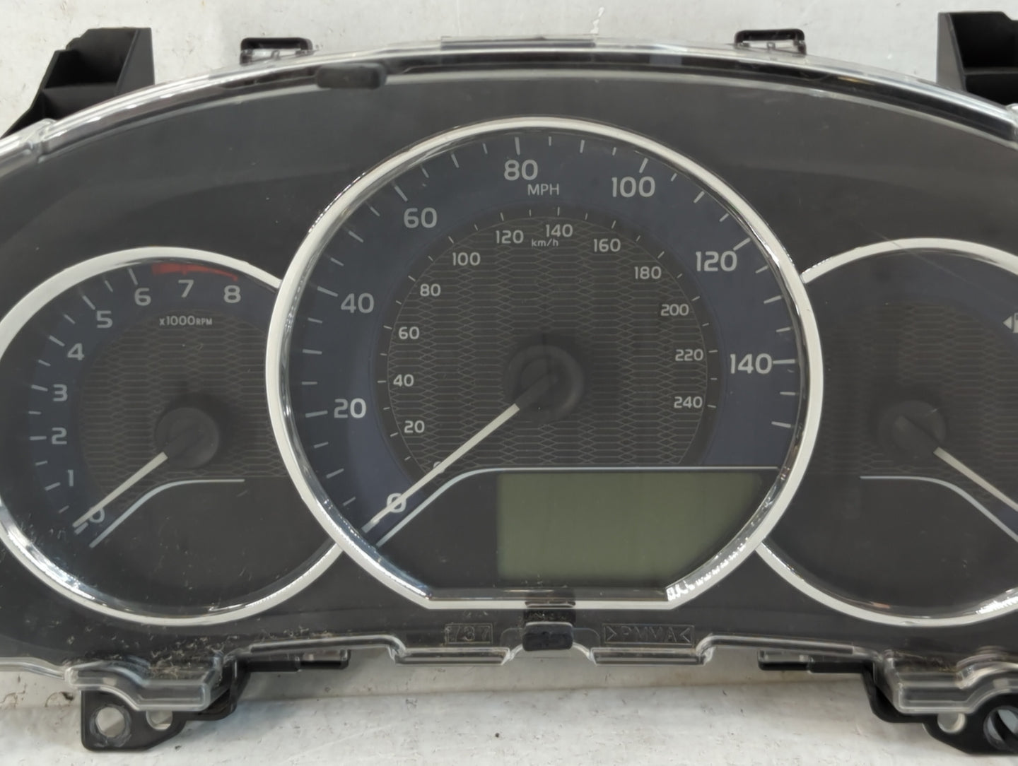 2014-2016 Toyota Corolla Instrument Cluster Speedometer Gauges P/N:83800-0ZX10 Fits Fits 2014 2015 2016 OEM Used Auto Parts 