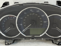 2014-2016 Toyota Corolla Instrument Cluster Speedometer Gauges P/N:83800-0ZX10 Fits Fits 2014 2015 2016 OEM Used Auto Parts 