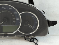 2014-2016 Toyota Corolla Instrument Cluster Speedometer Gauges P/N:83800-0ZX10 Fits Fits 2014 2015 2016 OEM Used Auto Parts 