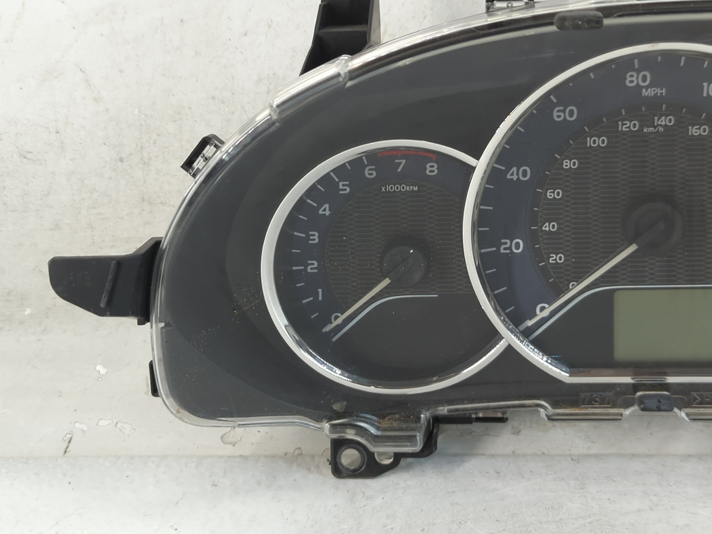 2014-2016 Toyota Corolla Instrument Cluster Speedometer Gauges P/N:83800-0ZX10 Fits Fits 2014 2015 2016 OEM Used Auto Parts 