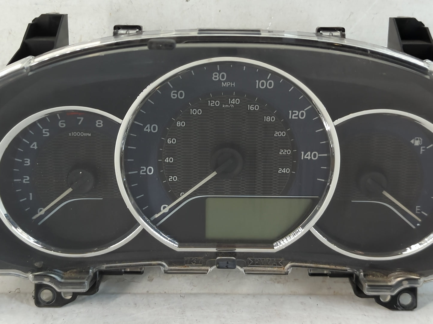 2014-2016 Toyota Corolla Instrument Cluster Speedometer Gauges P/N:83800-0ZX10 Fits Fits 2014 2015 2016 OEM Used Auto Parts 