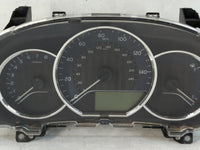 2014-2016 Toyota Corolla Instrument Cluster Speedometer Gauges P/N:83800-0ZX10 Fits Fits 2014 2015 2016 OEM Used Auto Parts 