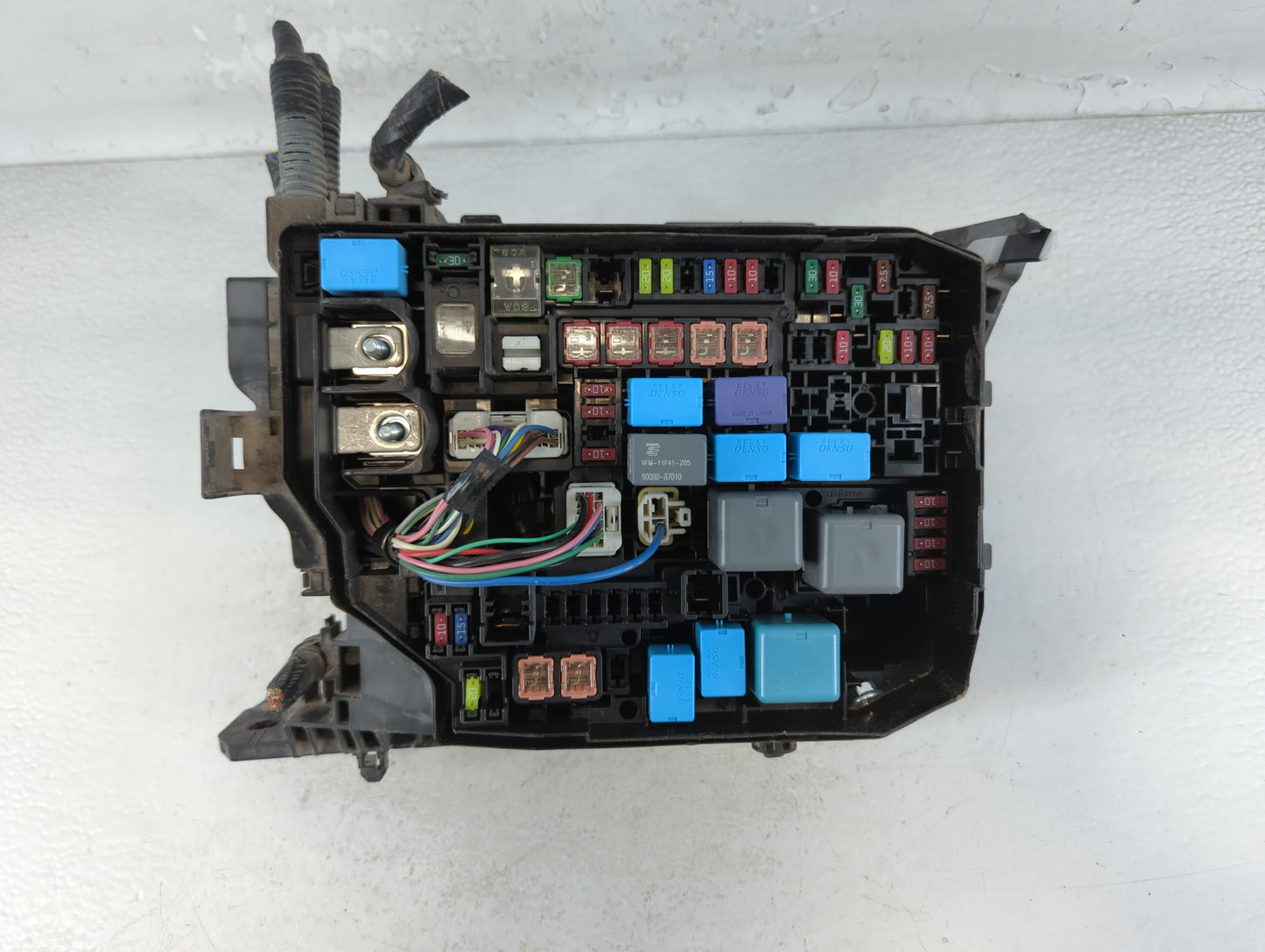 2014-2019 Toyota Corolla Fusebox Fuse Box Panel Relay Module P/N:82662-02660 Fits Fits 2014 2015 2016 2017 2018 2019 OEM Use