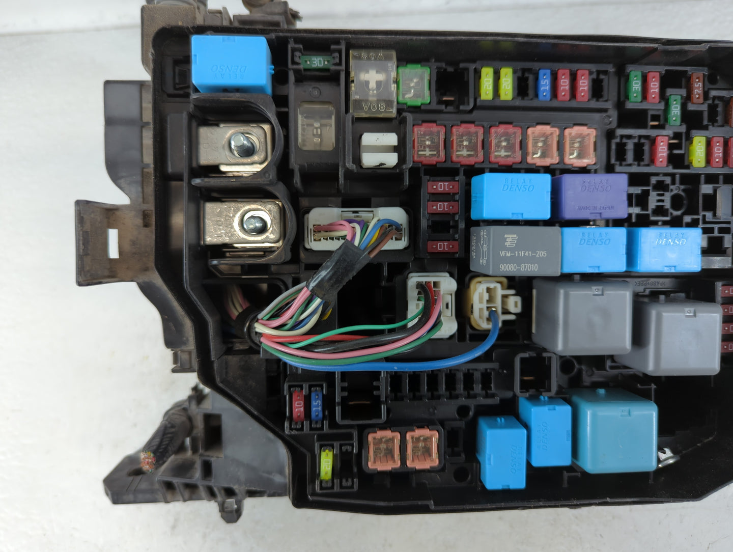 2014-2019 Toyota Corolla Fusebox Fuse Box Panel Relay Module P/N:82662-02660 Fits Fits 2014 2015 2016 2017 2018 2019 OEM Use