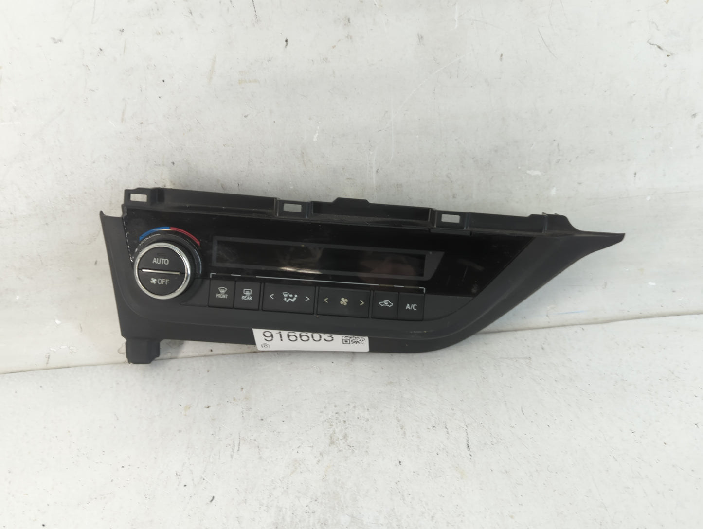 2014-2016 Toyota Corolla Climate Control Module Temperature AC/Heater Replacement P/N:75F832 Fits Fits 2014 2015 2016 OEM Us