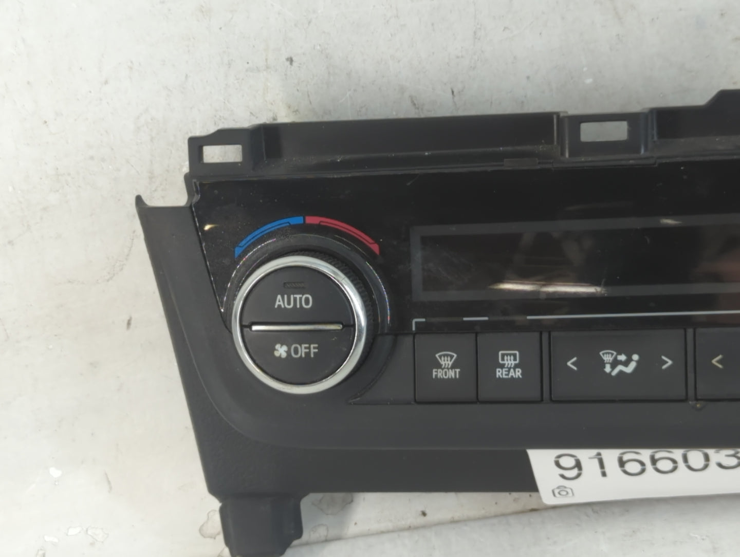 2014-2016 Toyota Corolla Climate Control Module Temperature AC/Heater Replacement P/N:75F832 Fits Fits 2014 2015 2016 OEM Us