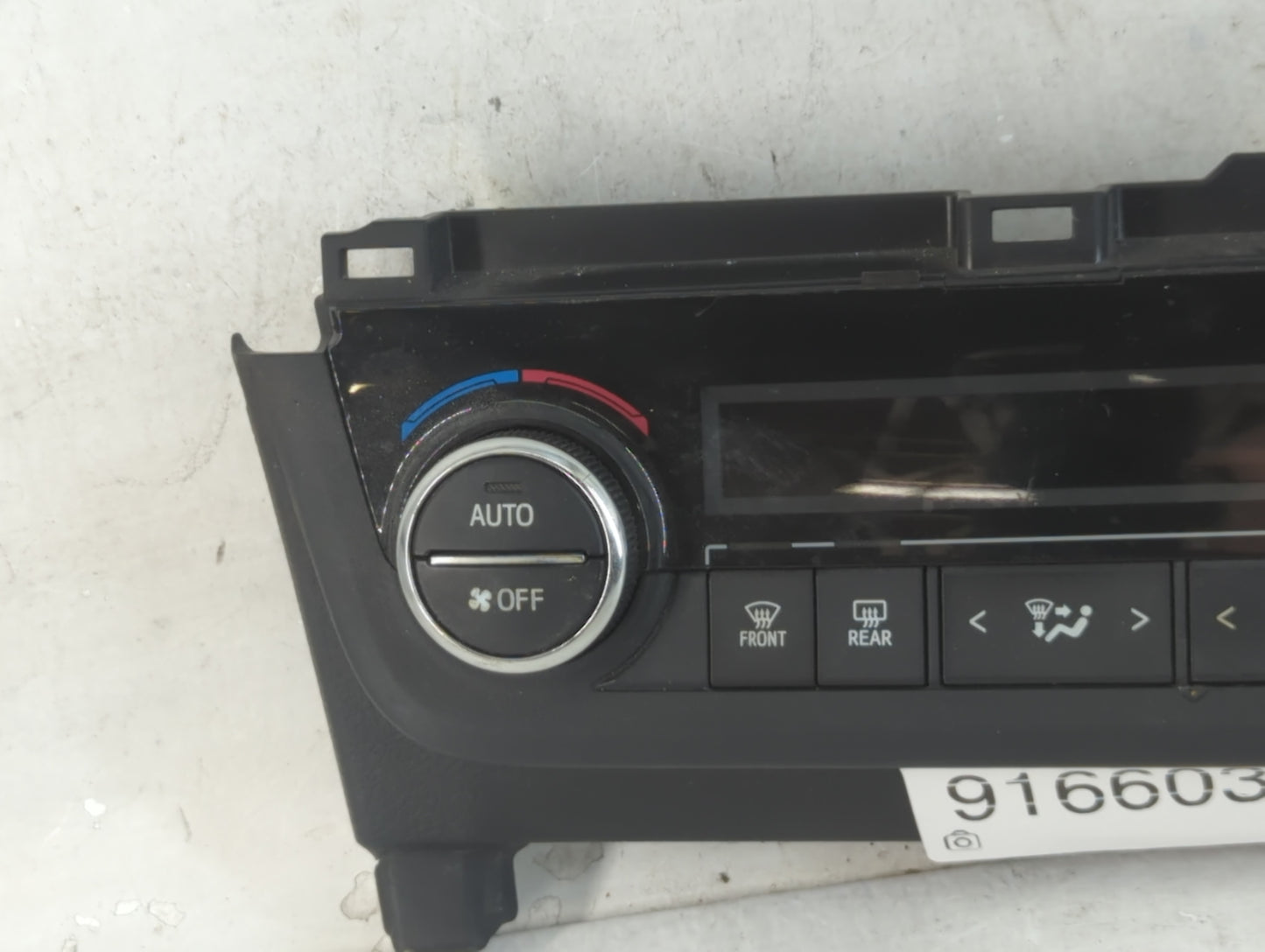 2014-2016 Toyota Corolla Climate Control Module Temperature AC/Heater Replacement P/N:75F832 Fits Fits 2014 2015 2016 OEM Us