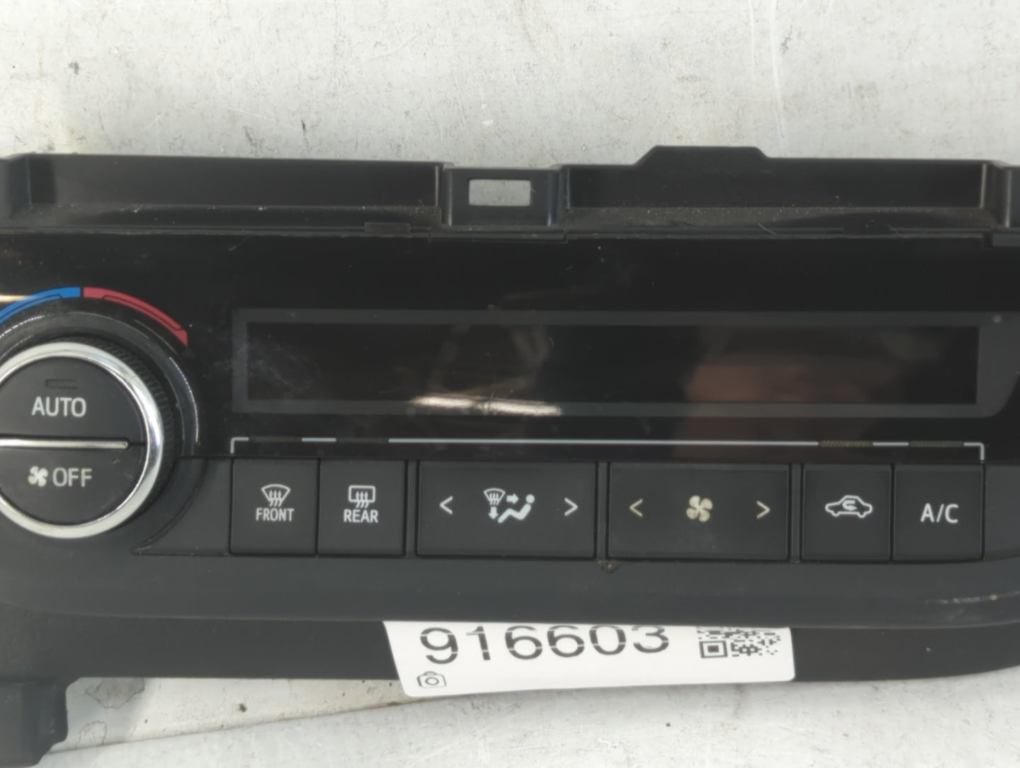 2014-2016 Toyota Corolla Climate Control Module Temperature AC/Heater Replacement P/N:75F832 Fits Fits 2014 2015 2016 OEM Us