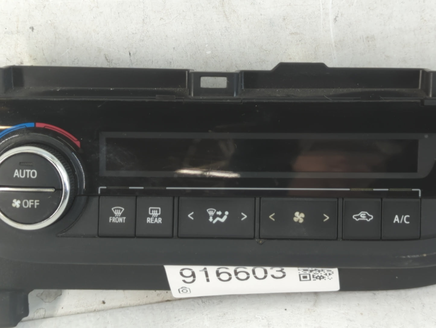 2014-2016 Toyota Corolla Climate Control Module Temperature AC/Heater Replacement P/N:75F832 Fits Fits 2014 2015 2016 OEM Us
