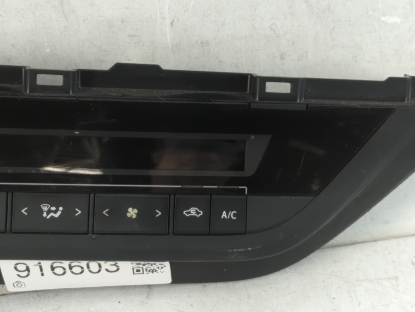 2014-2016 Toyota Corolla Climate Control Module Temperature AC/Heater Replacement P/N:75F832 Fits Fits 2014 2015 2016 OEM Us